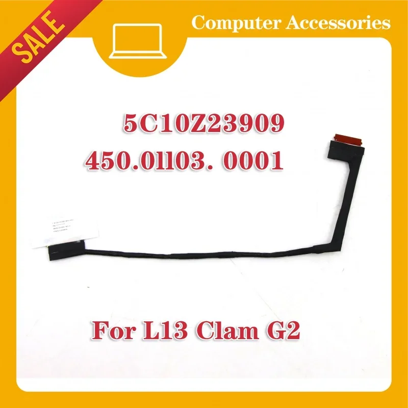 

Новый линейный кабель для экрана lvds 5c10z23909 lcd для lenovo thinkpad l13 gen 2 20vh 20vj 21ab 21ac 5c10z23909 450.0ll03.0001