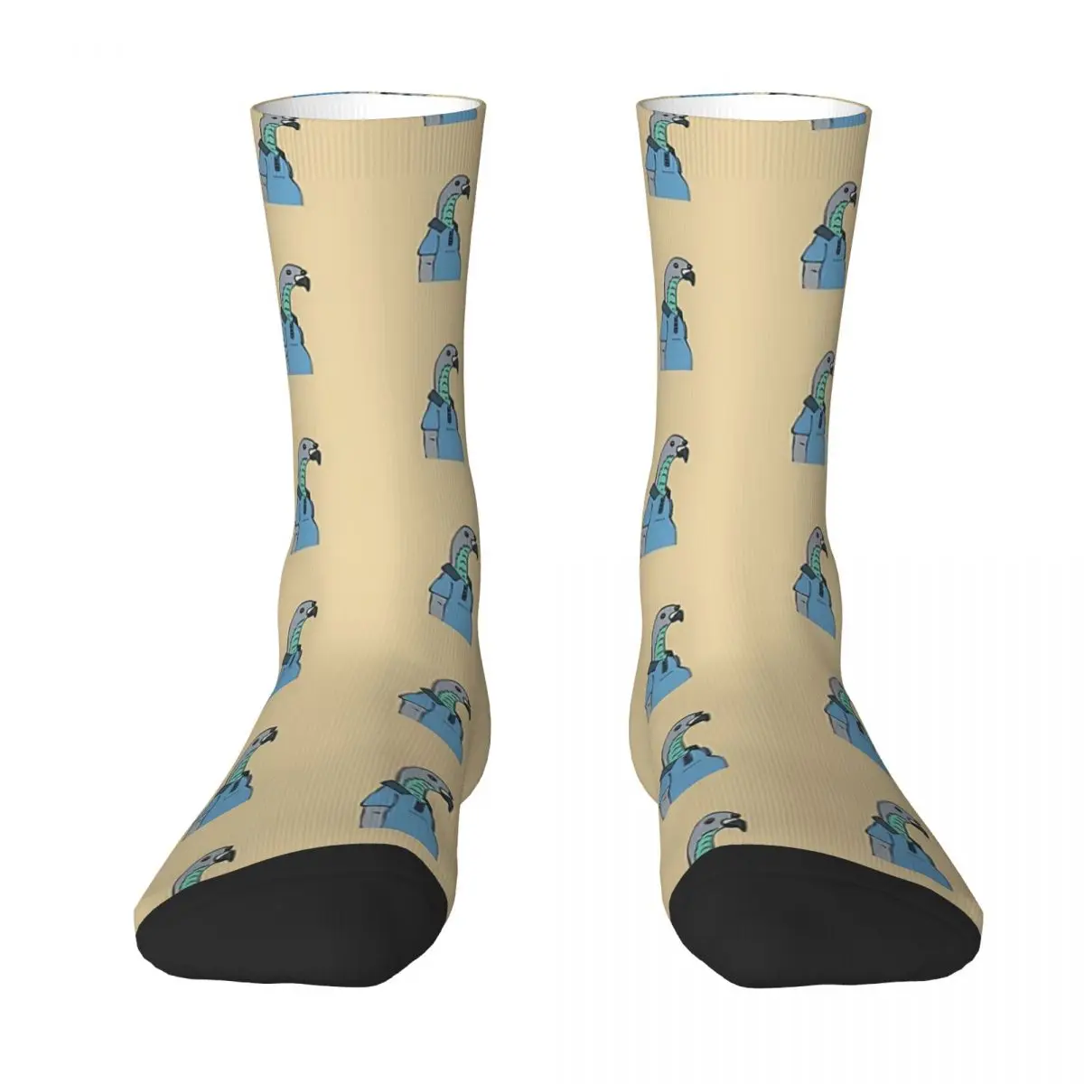 Office Pigeon sockings Long Socks Harajuku Comfortable Breathable Happy Gift sockings For Unisex