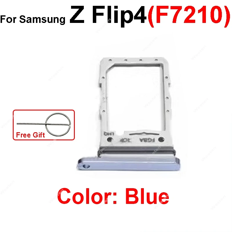 Enhanced Sim Card Tray Reader Holder Slot for Samsung Galaxy Z Flip Series