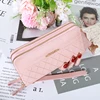 Long Women's Wallet Female Purses Tassel Coin Purse Card Holder Wallets Female Pu Leather Clutch 4