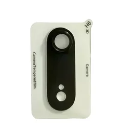 Durable Metal Armor Lens Protector - Full Coverage Anti - scratch Phone Accessory - Other (Black)