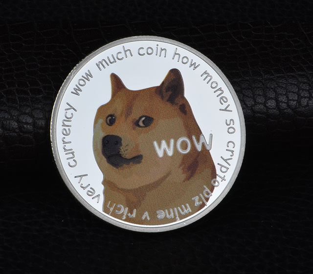 Bitcoin Coin Collectible Art Collection Million Ruble Tarot Cards Dogs Commemorative Coins Metal Great Gift Home Decor