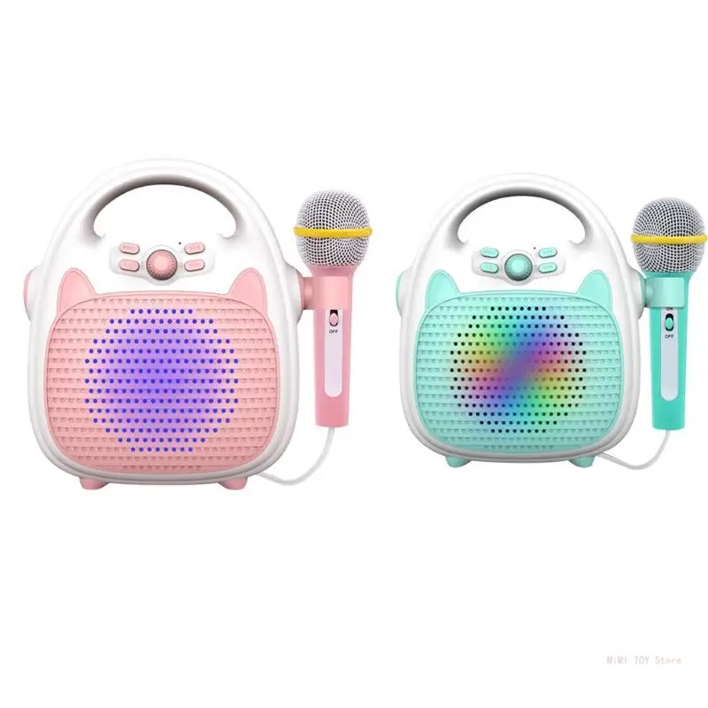 

Handbag Bluetooth-compatible Microphone Handheld Speaker for 4+ Years Old Teens