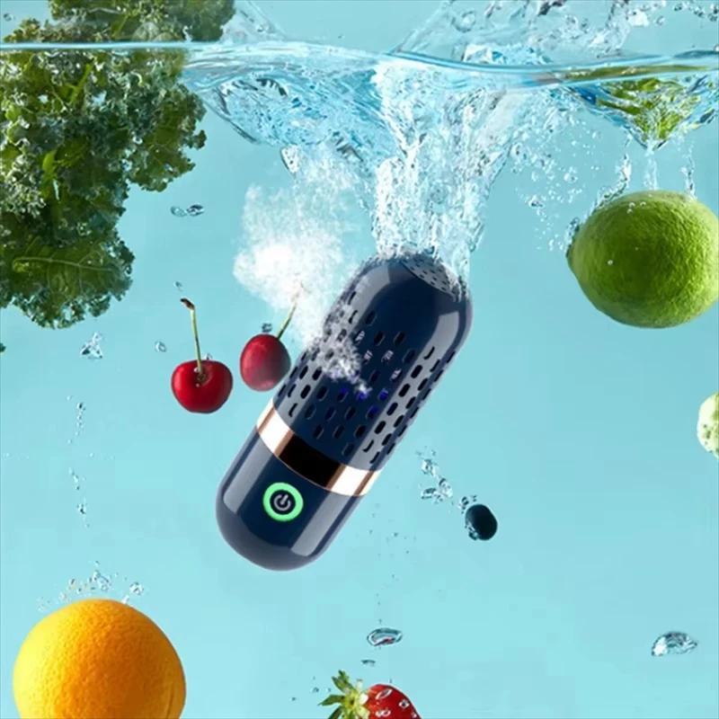 Portable Fruit and Vegetable Cleaning Machine Multifunctional Vegetable Cleaning Machine Fruit Cleaning Device for Fruits Veggie