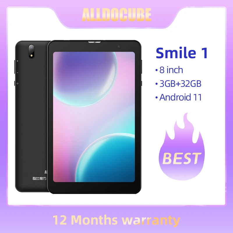 ALLDOCUBE Smile 1タブレット8インチ