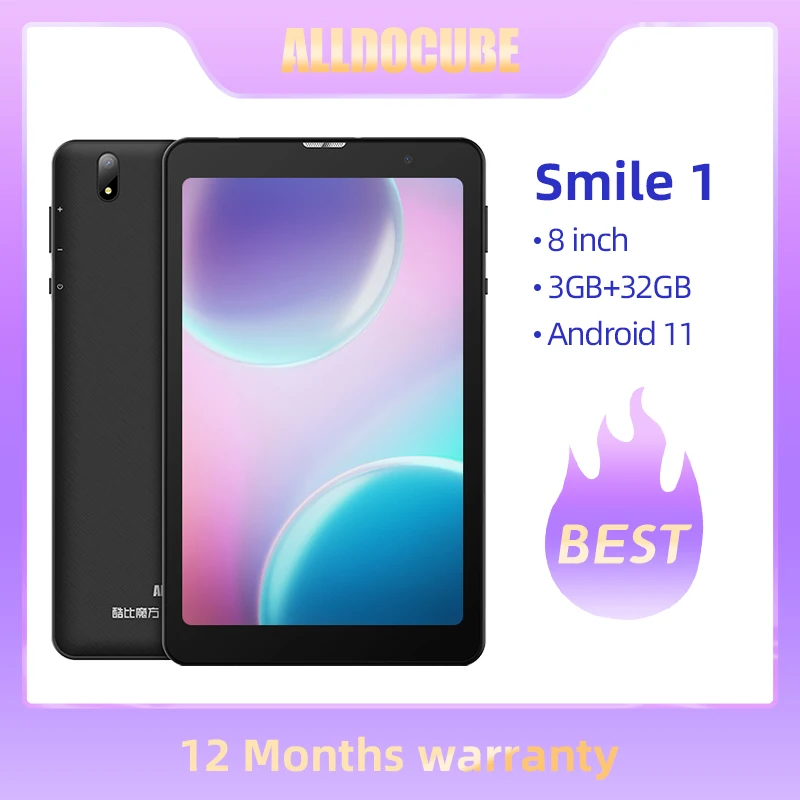 ALLDOCUBE Smile 1 Tablet 8 pollici Android 11 OS 3GB RAM e 32GB ROM 4G LTE  telefonata Tablet PC UNISOC T310 _ - AliExpress Mobile