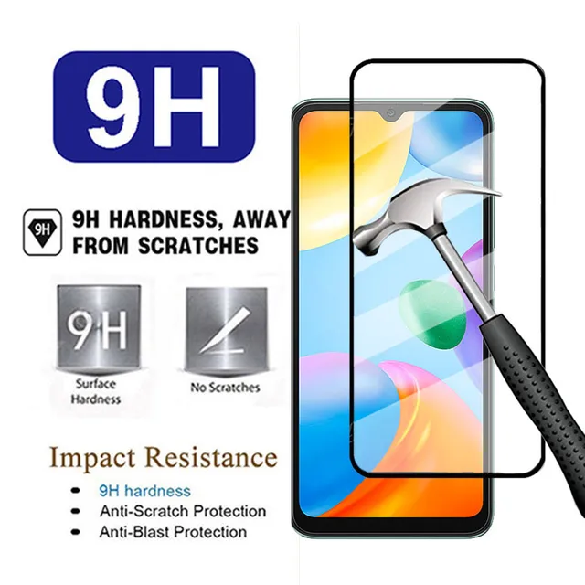 Tempered Glass Screen Protector  Protector Margnetica Redmi 10