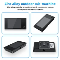 Elecpow 3.5 Inch Peephole Doorbell Camera 120° HD LCD Digital Door Viewer Outdoor Monitor Smart Home Cat Eye Visual Door Bell - Image 5