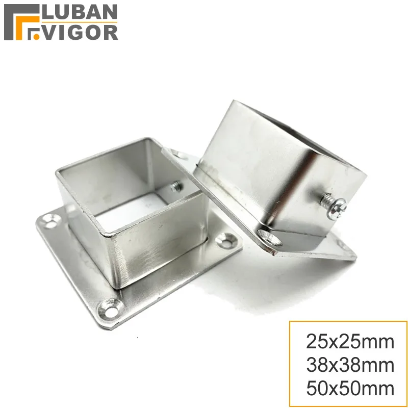 Flangia Divisata Per Tubi - Copriforo Quadrato In Plastica Per Pareti