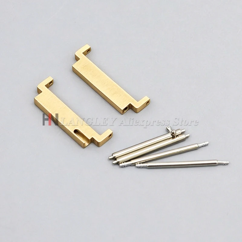 Versatile Quick Release Metal Strap Adapter