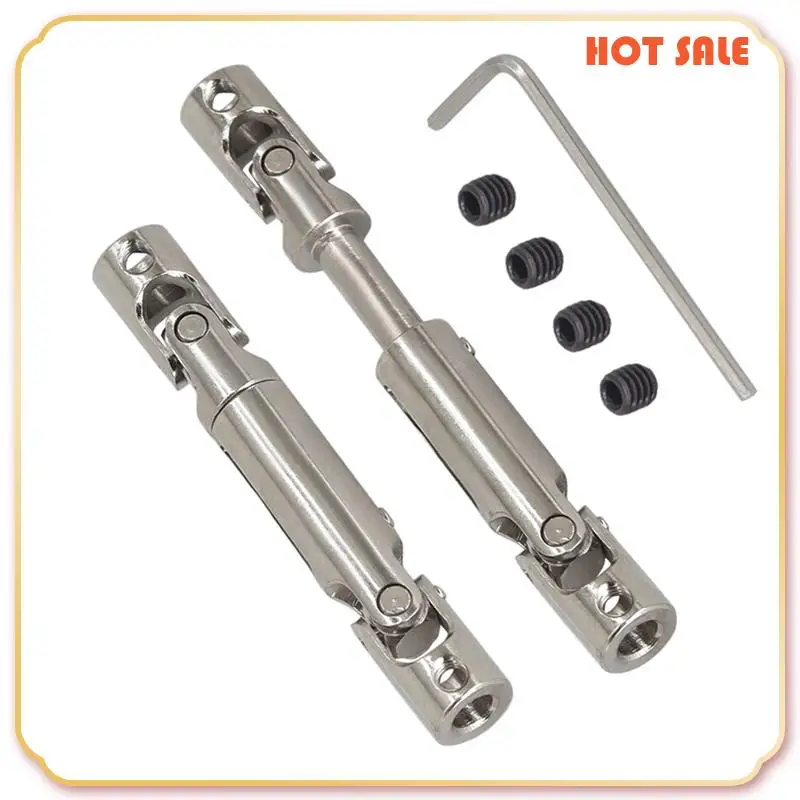 Kit arbre transmission avant arrière RC 1/12 MN98 MN99S - ABFA