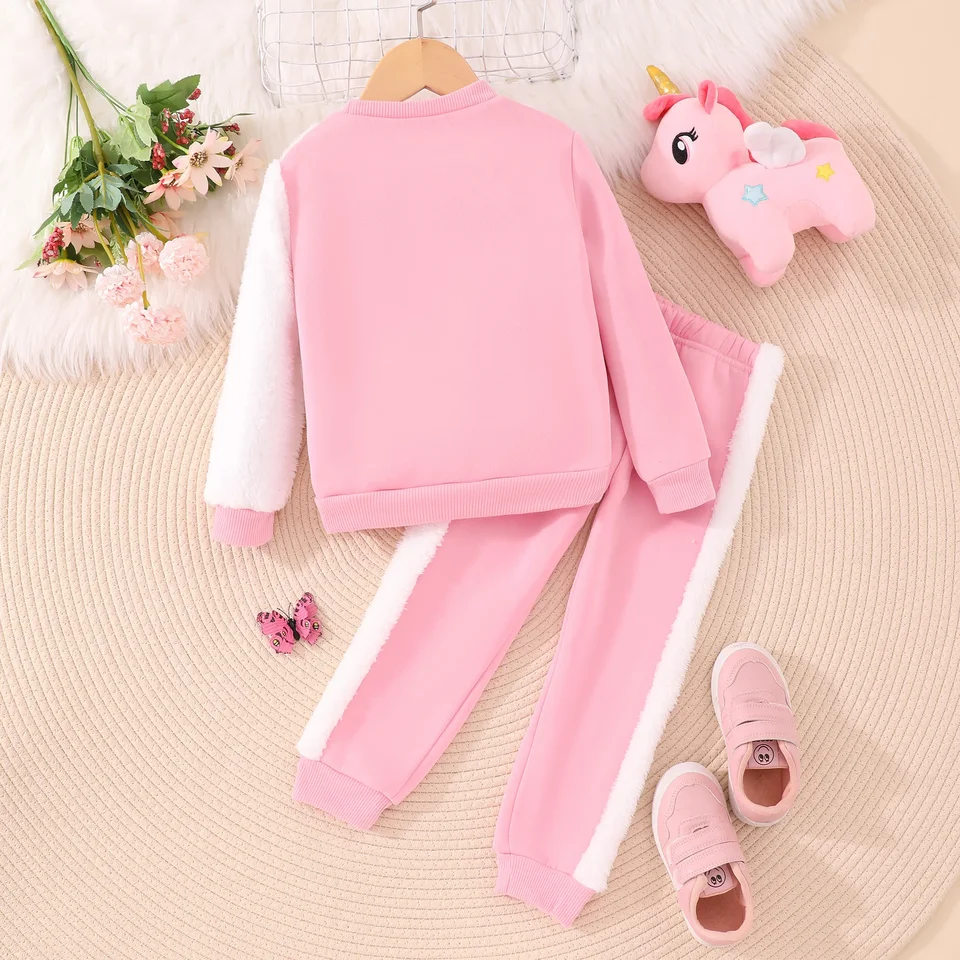 Abito Unicorno Per Bambine - Manica Lunga In Cotone, Taglie 2-8 Anni, Perfetto Per Autunno E Inverno - Foto 9