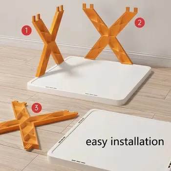 Multi-Layer Shoe Rack Storage Organizer Household Stackable Shoe Cabinet Space Saving Storage Dormitory Shoes Organizers Doorway 6