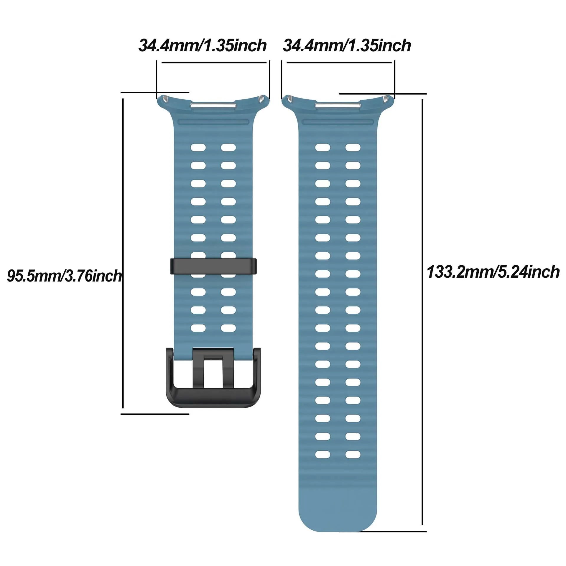 Enhanced Marine Silicone Sport Bracelet