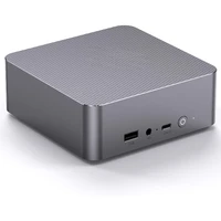 Mini PC EQi12, Intel Core  SSD Mini Computers,Dual LAN/Wifi6/BT5.2,Dual 4K Display,Built-in Power Supply Office PC 1