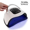 TFSCLOIN SUN X19MAX Touch Screen UV LED Nail Lamp 72LEDs Fast Drying Nail Gel Polish Manicure for Lamp with Auto Sensor 3