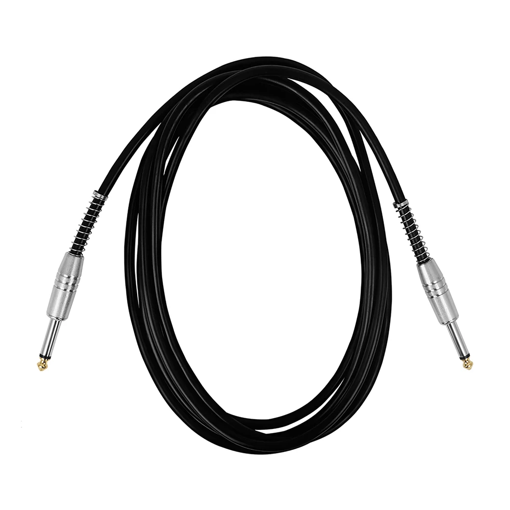 Premium Noise-Reduction Guitar Audio Cable - 10/6/3M | High-Quality Instrument Connection Cord