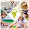 Spilling Funnel Sand Castle Building Toy Creative Funny Sand Strainer Toys Digging Sand Kit Summer Outdoor Toys for Kids 5