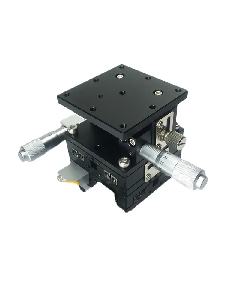 

XYZ Axis Sliding Table Three-Dimensional Axis Manual Displacement Fine Experimental Platform Ld40/60/80/90/125