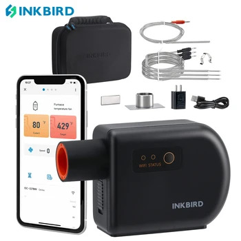 INKBIRD ISC-027BW Automatic Smoker Fan Controller