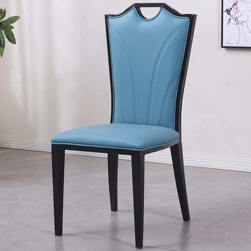 

Makeup Office Living Room Chair Leisure Soft Backrest Balcony Individual Design Chair Leather Stylish Muebles Furniture Bedroom