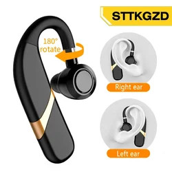 Wireless Bluetooth Earphones with Microphone (Black)