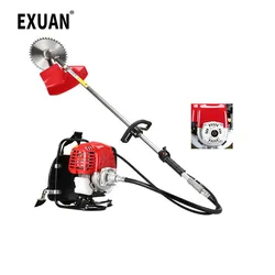 Lawn Mower Four-stroke Knapsack Small Household Multifunctional Gasoline Land Reclamation And Weeding Device