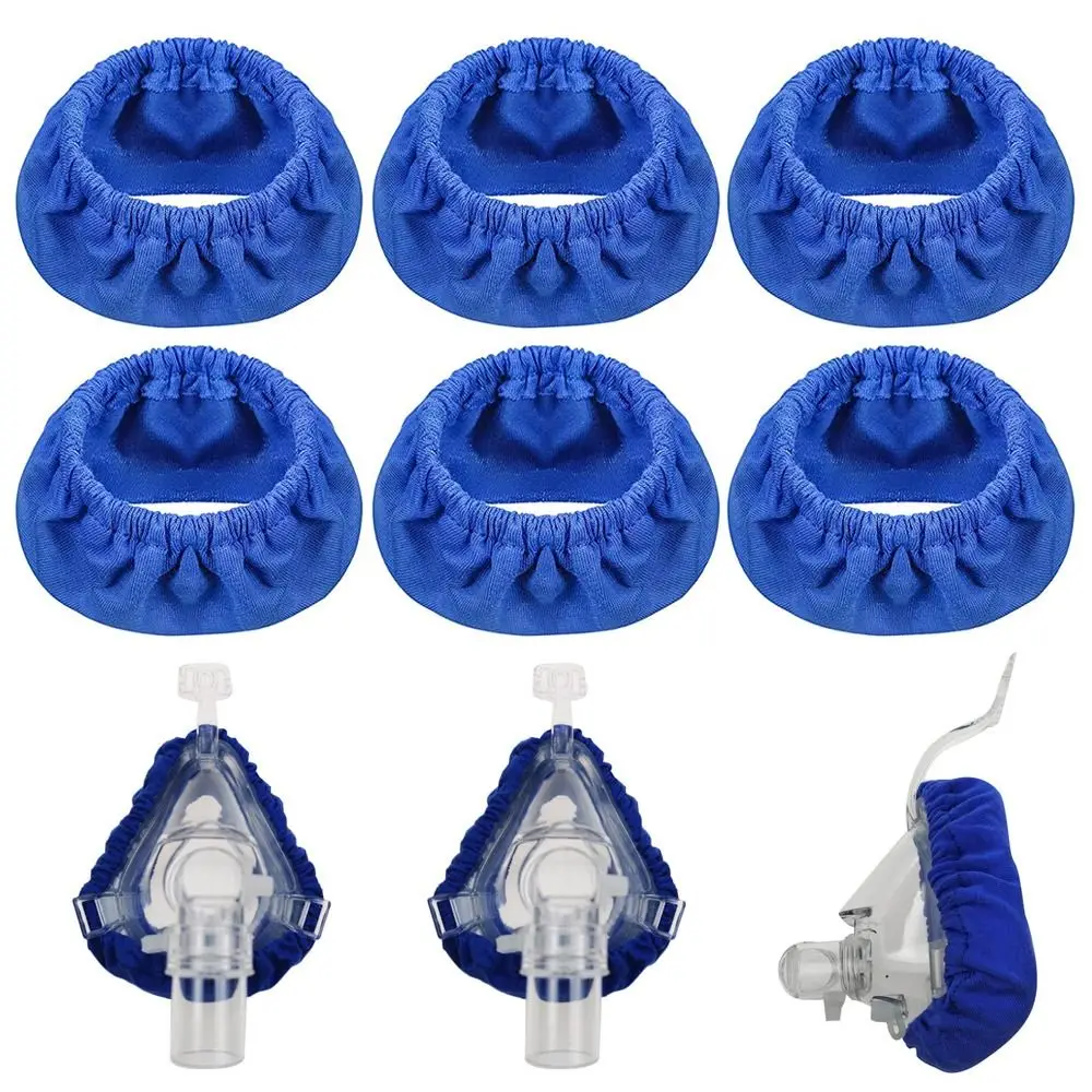 2pcsUniversalCottonCoverReduceAirLeaksSoftMaskSealerCPAPMask