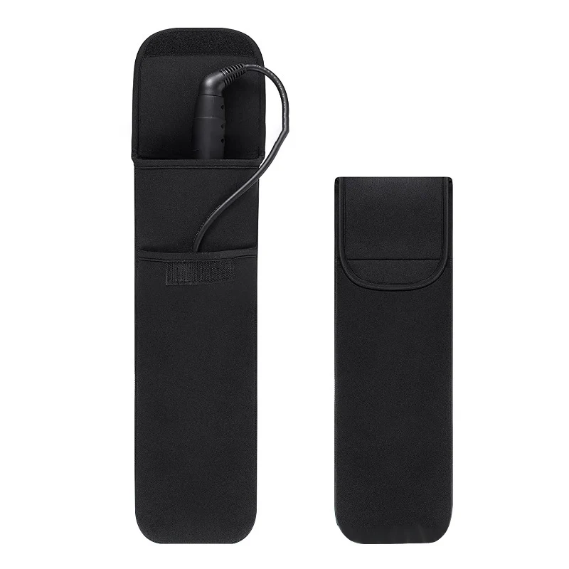 Description Picture 4 of itemHair Straightener Heat-Resistant Storage Bag Durable Curling Iron Carrying Case Travel Portable Organizer for Hair Flat Iron