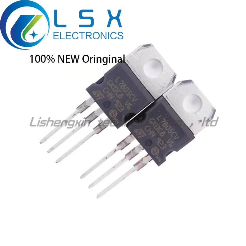 10PCS/LOT L7805CV TO220 7805 TO220 L7805 LM7805 Transistor Three