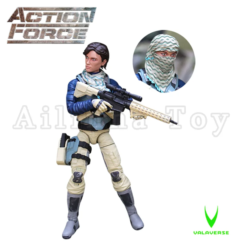 6inches VALAVERSE Action Figure Action Force Wave 1 Special OPS Trooper  Anime Collection Movie Model For Gift Free Shipping