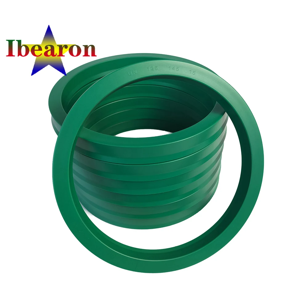 2PCS UN-14(14x28x10) PU(polyurethane) Piston Rod Seals Hydraulic Oil Seal Cylinder Shaft Hole General Sealing