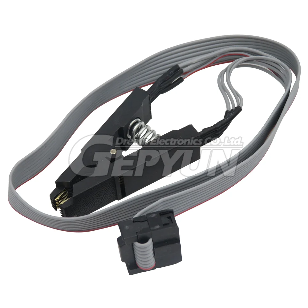Clip Di Test SOIC8/SOP8 Per EEPROM - Programmazione In-Circuito, Con 2 Adattatori - Foto 9