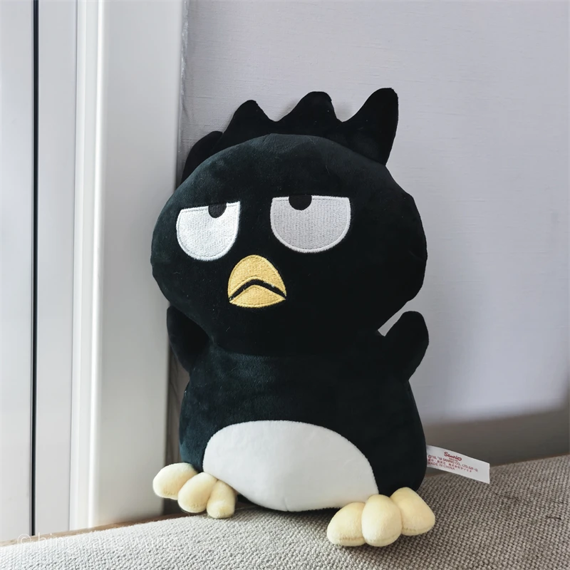 Cute Bad Badtz Maru Plush Toy Anime Penguin | Black Penguin Plush Sanrio -  Sanrio - Aliexpress