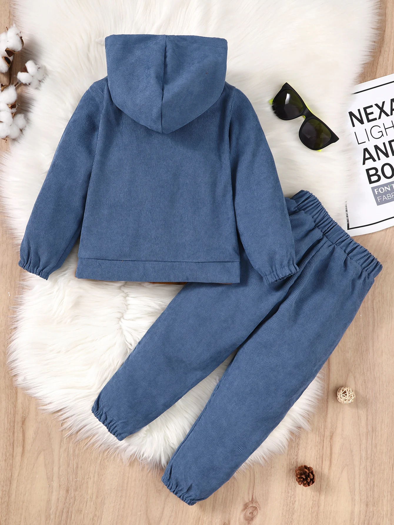 Boys Hooded Sports Suit 2