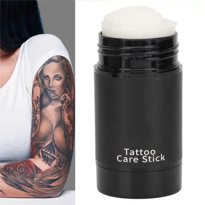 

Крем для восстановления татуировок, 1,8 унций, увлажняющая, Омолаживающая, восстанавливающая мазь для ухода за татуировками, аксессуары для татуировок