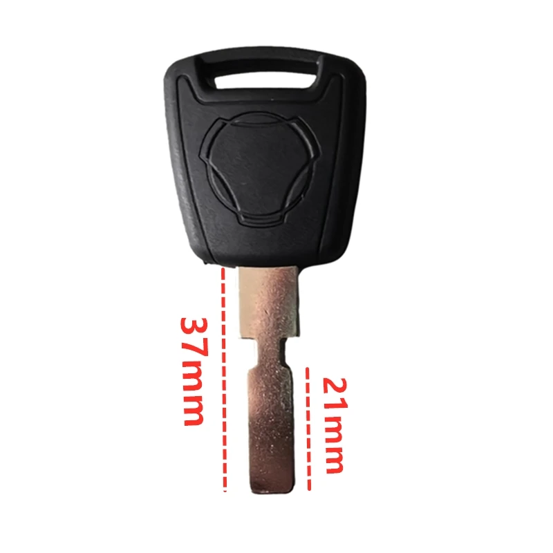 Car Key Blank Remote 1/10/30/50pcs Uncut Blade Fit For Scania Car Key Shell Large Truck Spare Chip Key Shell Transponder for Scania HU71