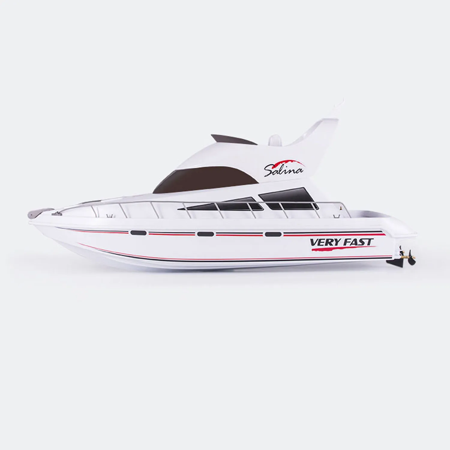 In Stock Heng Long 2.4G Yacht 20KM/H Remote Control High-Speed Ship RC Racing Boat Finished Model Toys for Boys Gifts 5