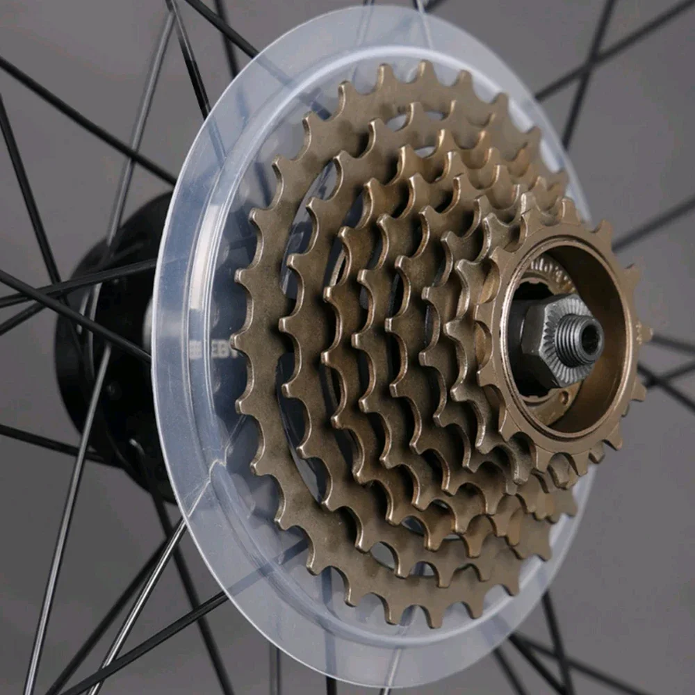 1Pc Bike Wheel Spoke Protector Guard Bicycle Wheel Spoke Disc Guard ...