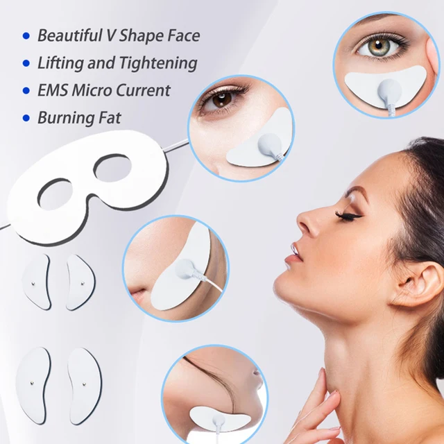 EMS Facial Lifting Massager Current Muscle Stimulator Face Beauty Machine Skin Tightening Antiwrinkle Face Skin Care Dark Circle 5