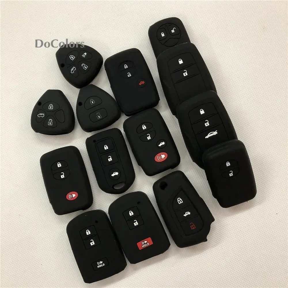Car Key Cover Case for Toyota Highlander Land Cruiser CR-Z PRADO Succeed Avensis Previa Venza Sienna Prius ZELAS Tundra Vitz Rei key case,key case cover