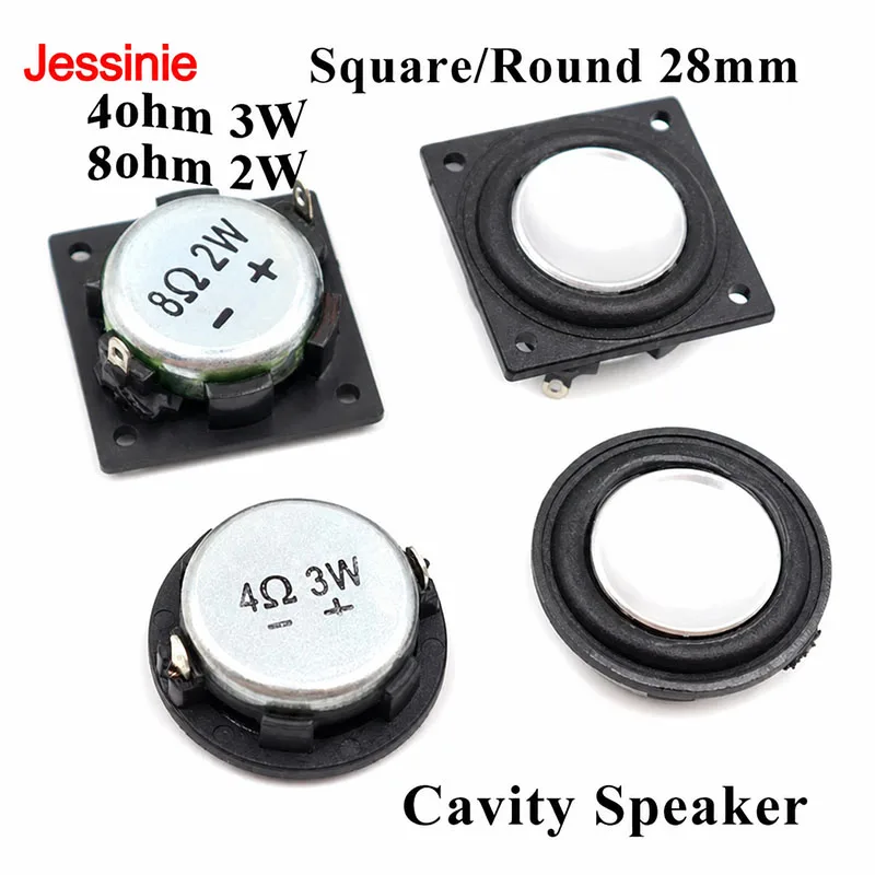 Ultra-Thin 1-Inch Mini Full Range Speaker with PU Side for Enhanced Sound and Bass