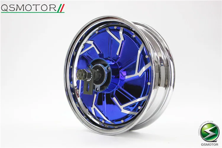 12 inch 2000W3000W 4000W electric skateboard electric motorcycle brushless dc motor hub motor