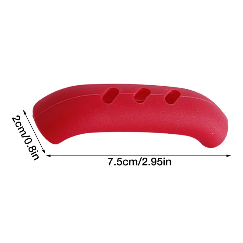 2Pcs Silicone Heat Insulation Oven Mitt Glove Non-Slip Oven Grip Anti-Hot Pot Clip Casserole Ear Pan Pot Holder Kitchen Tools