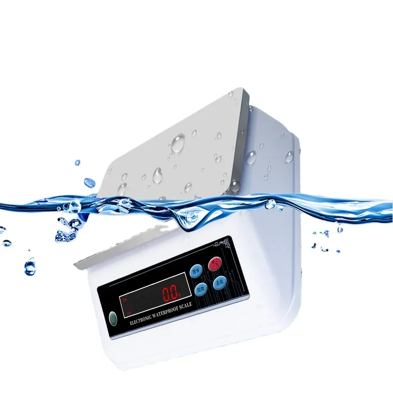 Digital 30kg 15kg 6kg 3kg Electronic Table Top Weighing Scale JSF Waterproof Desktop Weigh Scale