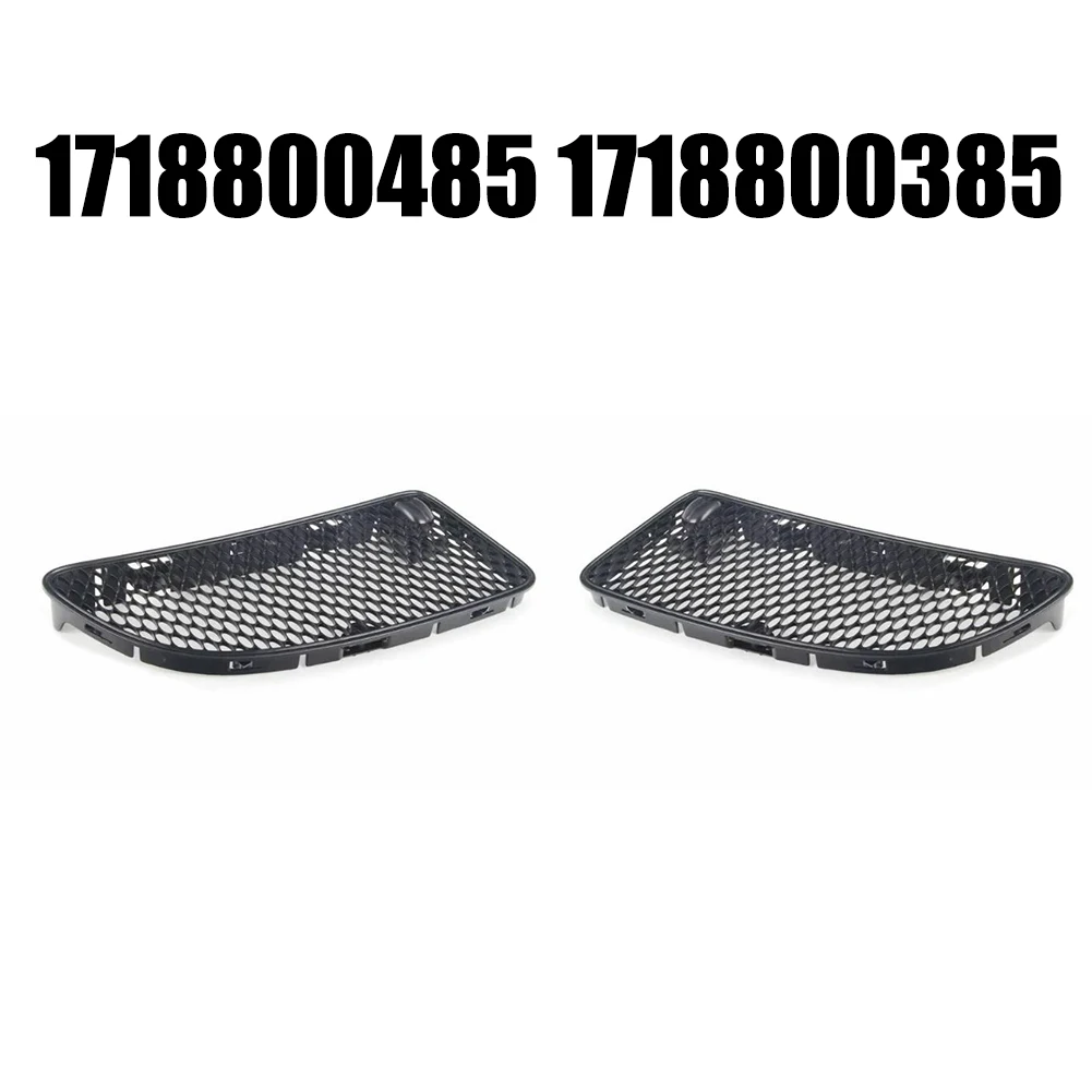 

2Pcs Front Hood Grille Left And Right 1718800485 1718800385 For Mercedes R171 SLK350 SLK300 For Mercedes SLK55 For AMG