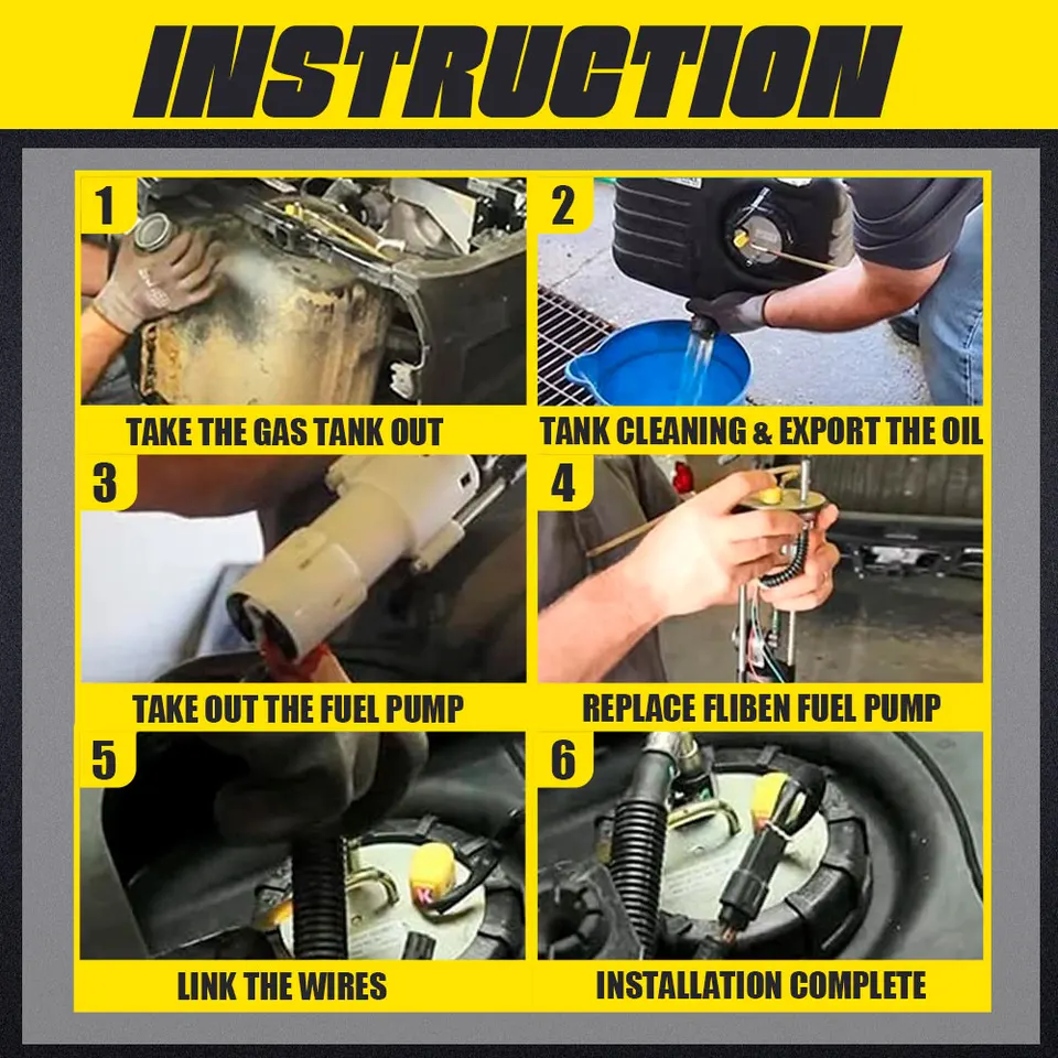 Fuel Pump Module For Polaris Rzr Xp 1000 Xe Rzr Xp 900/s/e 2015-2020 2521363 2205502 2208323 252143- Yalo | QA - Foto 13