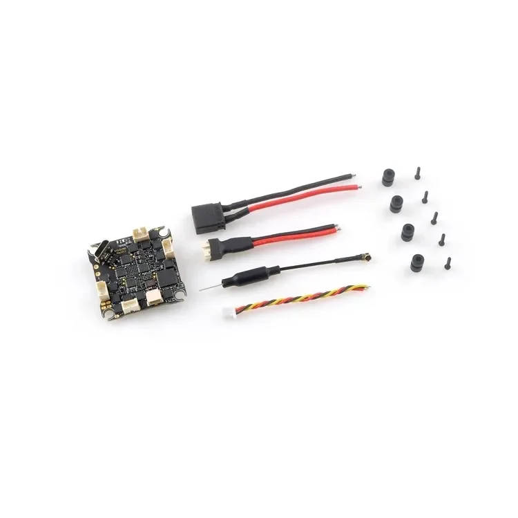 HappyModel X12 ELRS Pro 5in1 AIO Flight Controller Built-in 2.4G ELRS V3.0 OPENVTX 400mW 1-2S LiPo 25.5X25.5mm for FPV Drones thumbnail 5