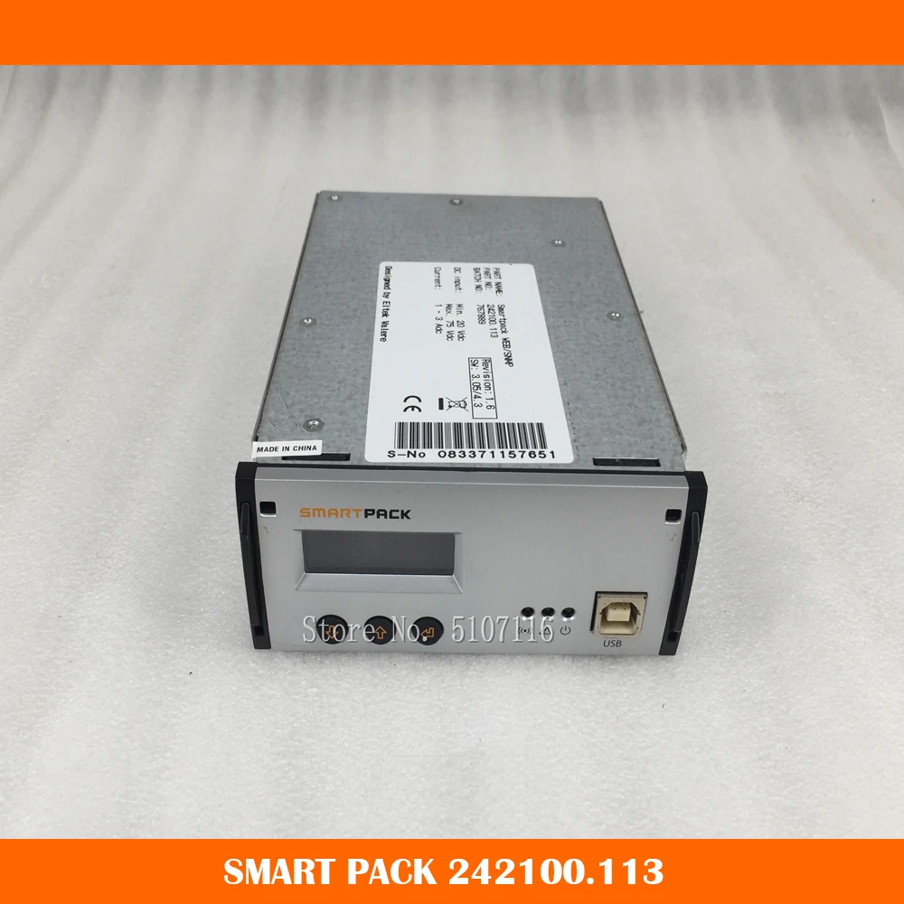 

Для ELTEK SMART PACK 242100.113 мониторинг мощности высокое качество быстрая доставка
