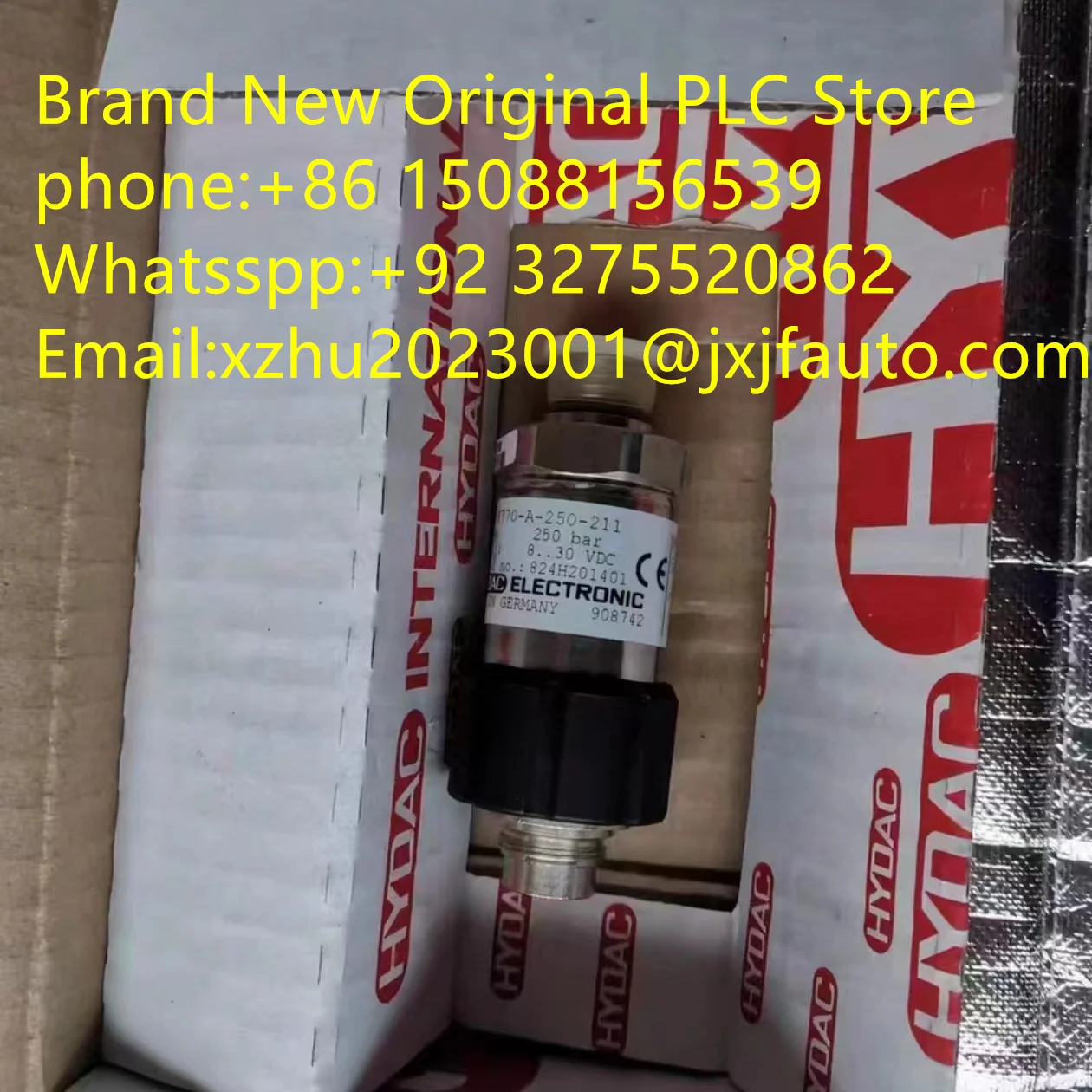 

HDA4770-A-250-211 order number908742，Contact human customer service